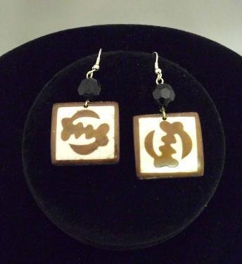 Gye Nyame Earring