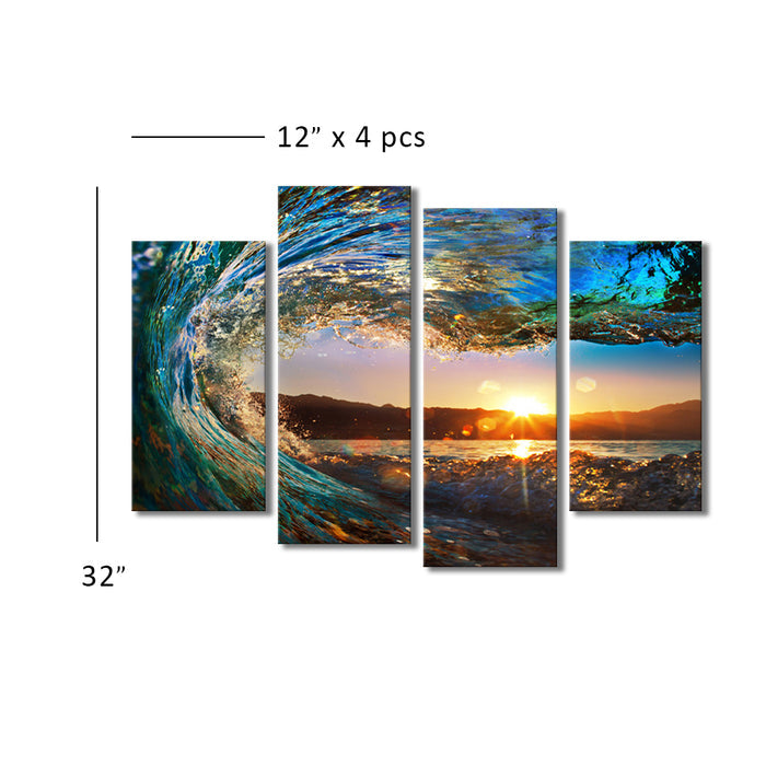 High Quality Art Print on Stretched Canvas of Nature in Group