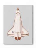 Houston, We Have Lift Off, Canvas