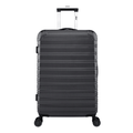 iFLY Suitcase iFLY Fibertech Premium Hard Shell Travel Suitcase Medium (Jet Black)