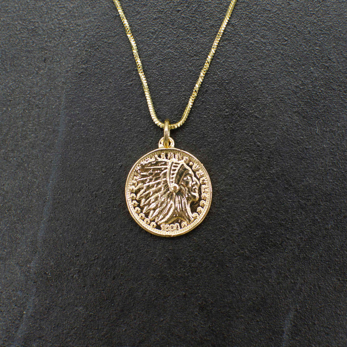 Indian Coin Pendnat