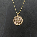 Indian Coin Pendnat