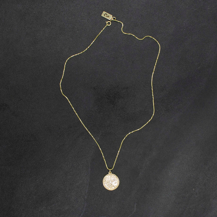Indian Coin Pendnat