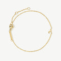 Initial Chain Bracelet
