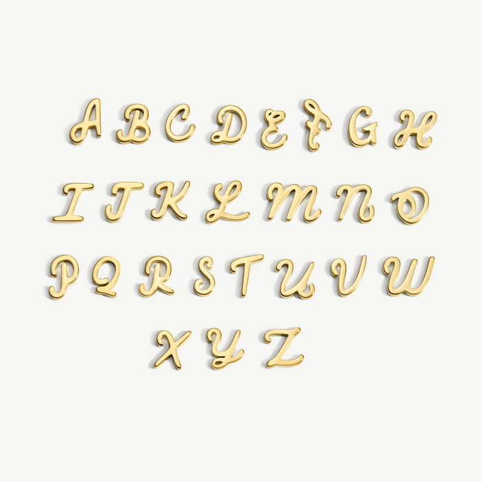 Initial Chain Necklace