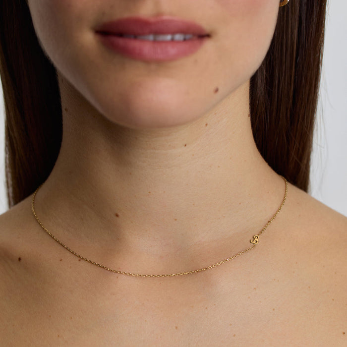 Initial Chain Necklace