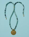 Irish Horse Coin Bandana Necklace