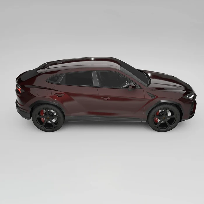 Jaguar Black Rose PPF