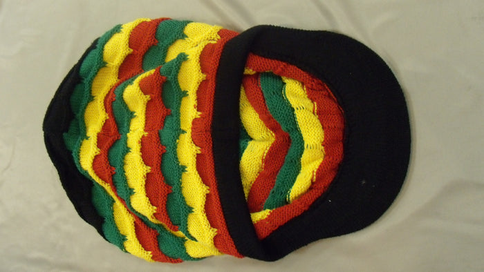 Jamaican Rastafari Beanie Hat
