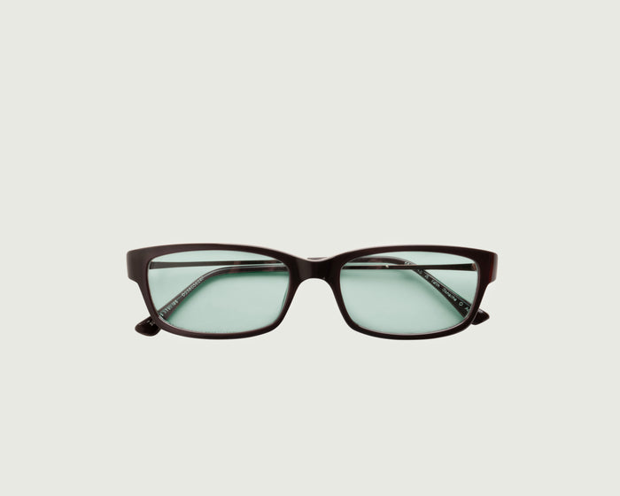Ganache::Keith Sunglasses rectangle Brown recycled polyester top