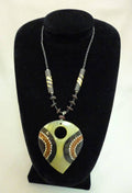 Kenya Hand-painted Necklace