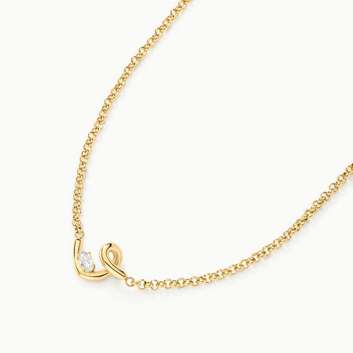 Knots Chain Necklace