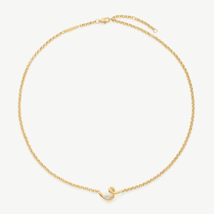 Knots Chain Necklace