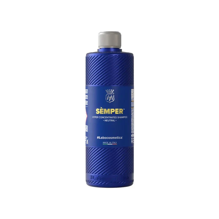 Labocosmetica SÈMPER pH Neutral Car Wash Shampoo | Deep Cleaning Maintenance Wash | Safe for Ceramic Coatings, Wax & Sealants
