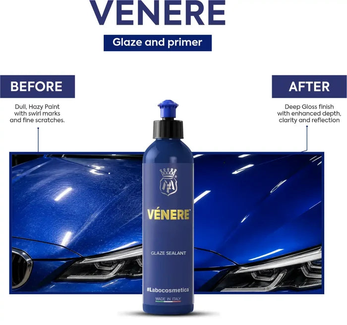 Labocosmetica VENERE Glaze & Primer | High-Gloss Paint Finisher & Sealant Prep