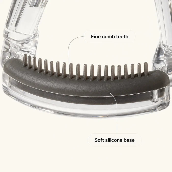 LashLift – Clear Eyelash Curler with Built-In Separating Comb