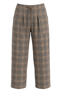 Liverpool High-Rise Crop Trouser with Drawstring (27" Inseam)