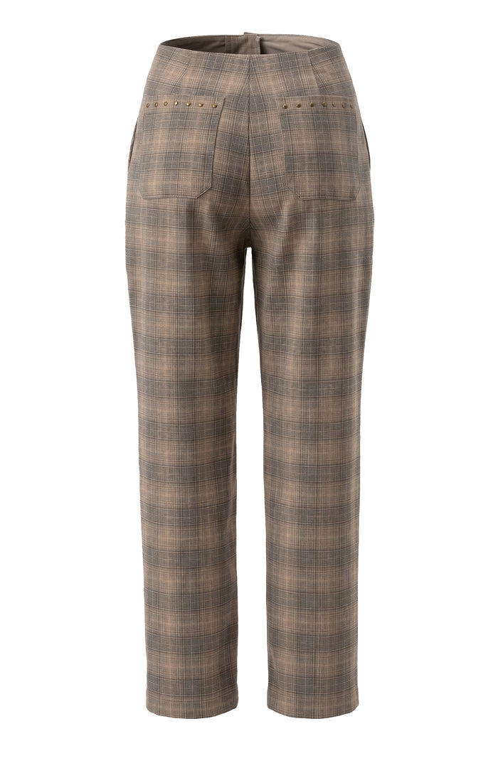 Liverpool High-Rise Crop Trouser with Drawstring (27" Inseam)