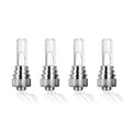 Lookah Seahorse Quartz See-Through Coil - INHALCO