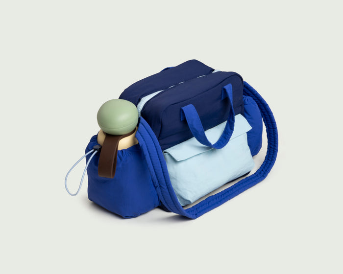 Frostie::Lunch Pack  blue  front diagonal
