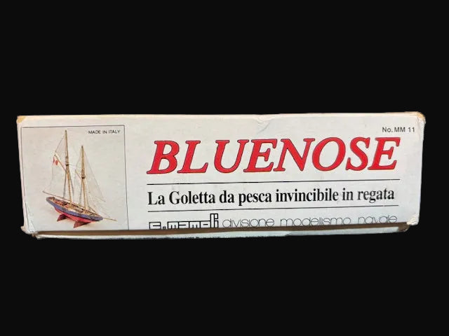 Mamoli Bluenose Wooden Ship Model Kit 1:160 – MM11 – Made in Italy