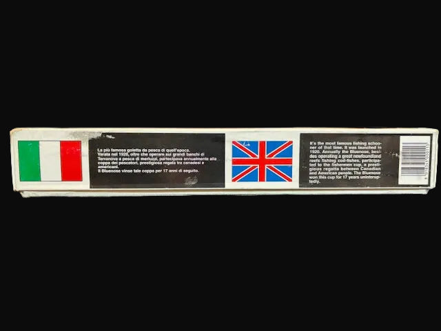 Mamoli Bluenose Wooden Ship Model Kit 1:160 – MM11 – Made in Italy