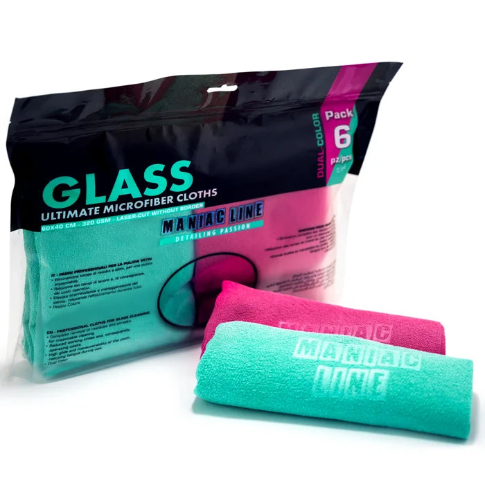 Maniac - Panno Glass (6 Towel) - 60x40cm 320gsm