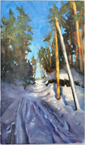 MARIA LIACHOVITSKAYA -Volochaevka. Enero