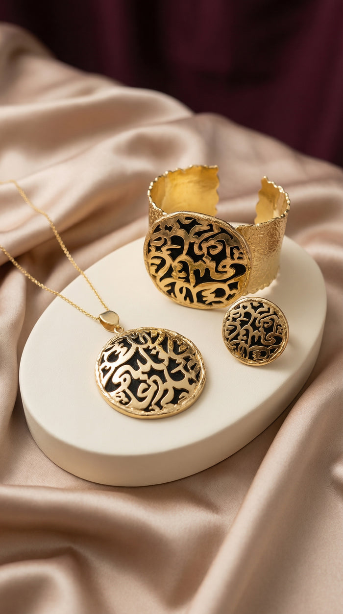 Turkish Jewellery Set Meks Set Pakistan | BlingnFair
