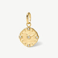 Mini Clock Charm
