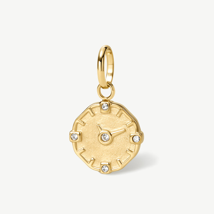 Mini Clock Charm