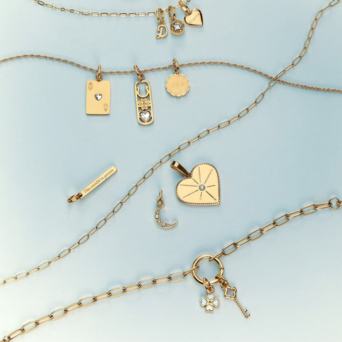 Mini Clover Key Charm