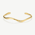 Mini Molten Bangle