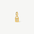 Mini Padlock Charm