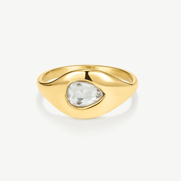 Molten Shield Ring