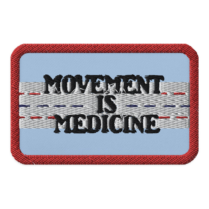 Movement in Medicine Patch
