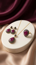 Turkish Jewellery Set Nar Set Pakistan | BlingnFair