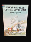 Naval Battles of the Civil War Coloring Book – Peter F. Copeland – Dover Maritime Art - Annapolis Maritime Antiques