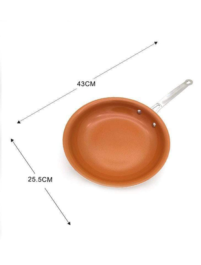 Non-stick Copper/Ceramic Frying Pan