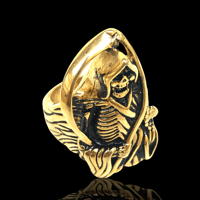 OLRA 0029 -18K Gold Filled Oro Laminado RING - KUANIA