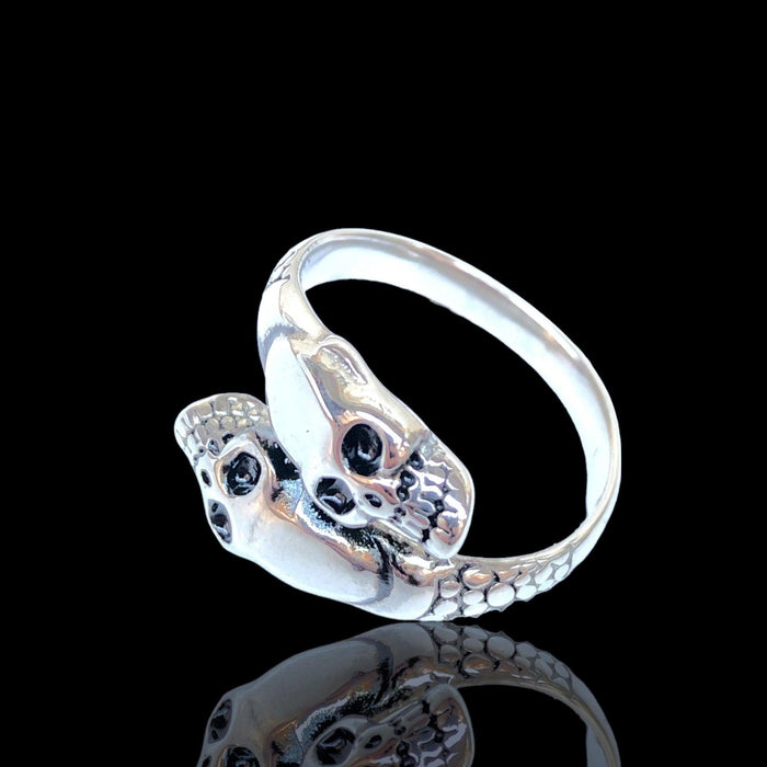 OLRA 0083 -18K Gold Filled Oro Laminado RING - KUANIA