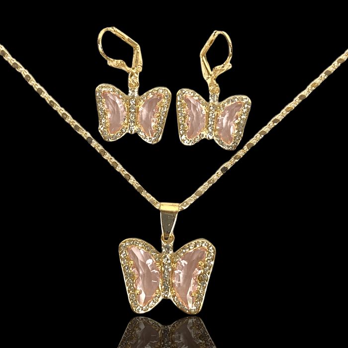 OLXS 0044 -18K Gold Filled Oro Laminado NEW - KUANIA