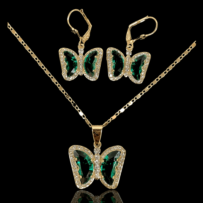 OLXS 0044 -18K Gold Filled Oro Laminado NEW - KUANIA