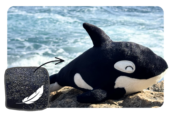 Orca Plushie