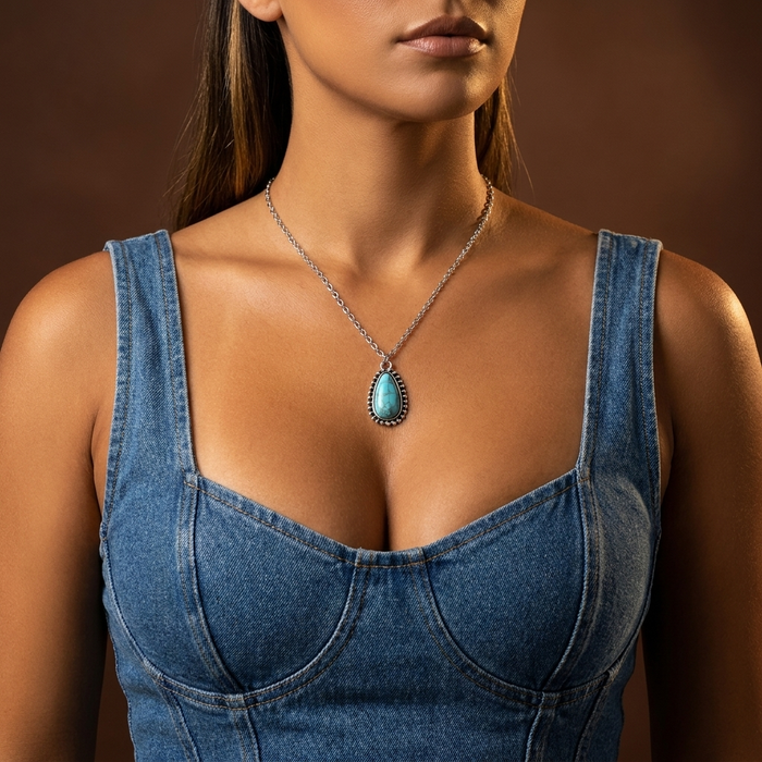 Original Turquoise Necklace
