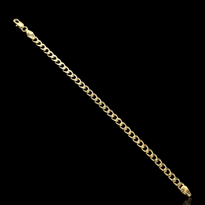 OLB 0203 (PACK OF 6) -18K Gold Filled Oro Laminado BRACELET, NEW - KUANIA