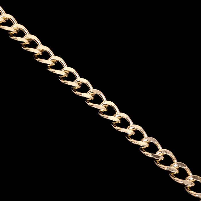 OLB 0203 (PACK OF 6) -18K Gold Filled Oro Laminado BRACELET, NEW - KUANIA