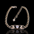 Oro Laminado Gold Filled Twin Dove Bracelet (PACK OF 6)