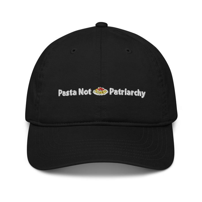 Pasta Not Patriarchy Hat - Black