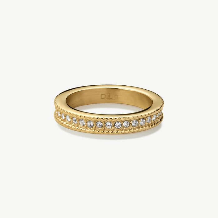 Pavé Illusion Ring